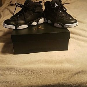 Michael Jordans Six rings